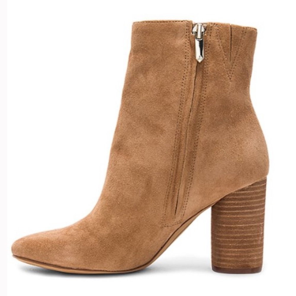 Sam Edelman Corra Suede Ankle Boots - sz 8.5